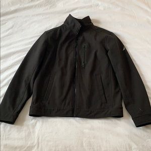 Nautica Slim Water/Wind Resistent Black Jacket (S)
